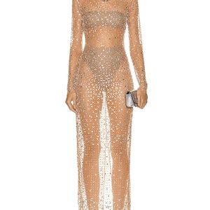 RETROFETE VINCI SEQUIN DRESS